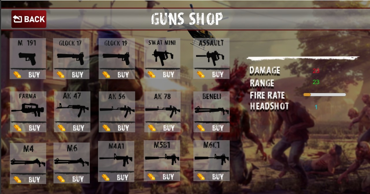 僵尸3D射击截图