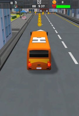 巴士停车场3D截图
