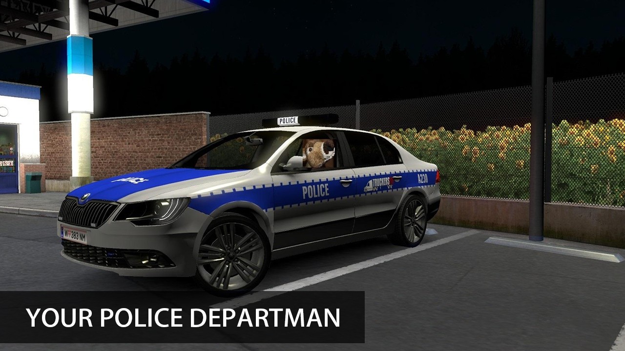 警察追逐汽车截图