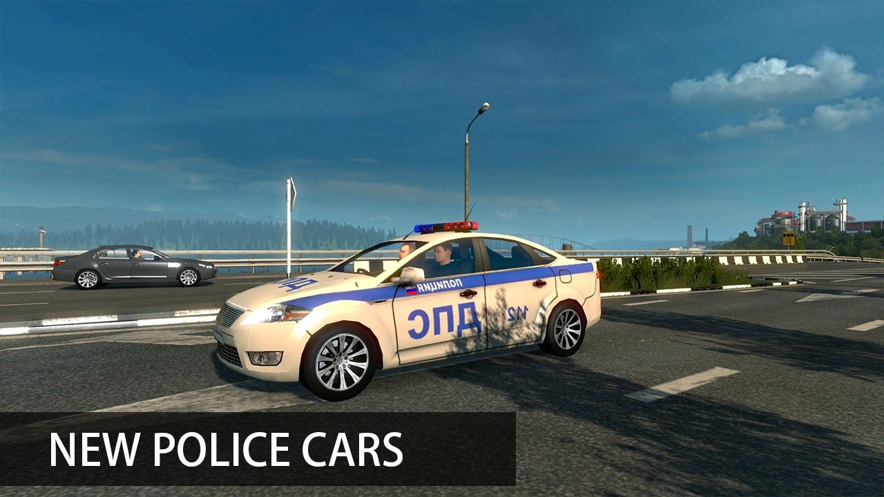 警察追逐汽车截图