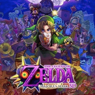 塞尔达传说梅祖拉的假面3d