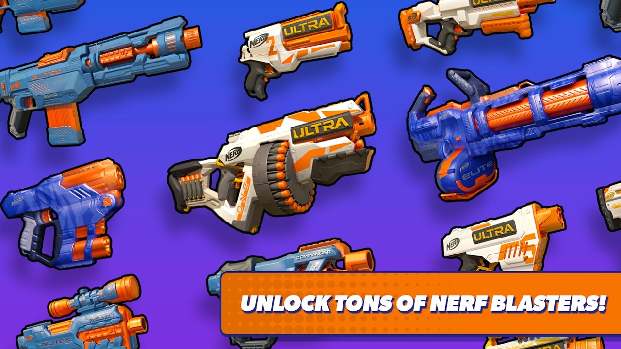 NERF：战斗竞技场截图