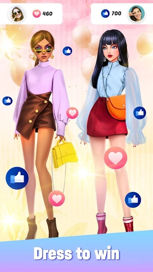 时装秀：穿装样式和改造的女孩截图