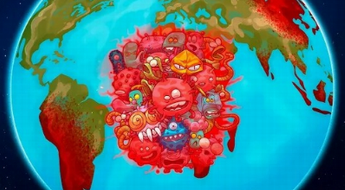 放置感染截图