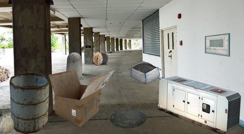 逃离铁路站截图