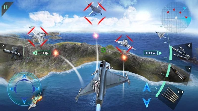 空中决战3D截图