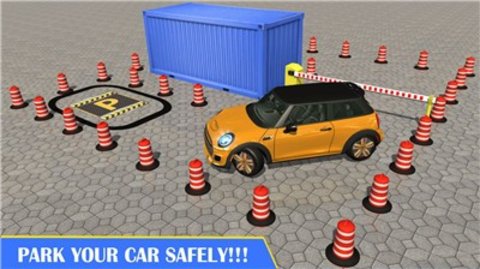 驾驶停车场模拟器3D截图