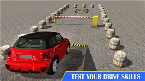 驾驶停车场模拟器3D截图