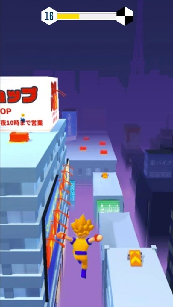 跑酷比赛-自由跑截图