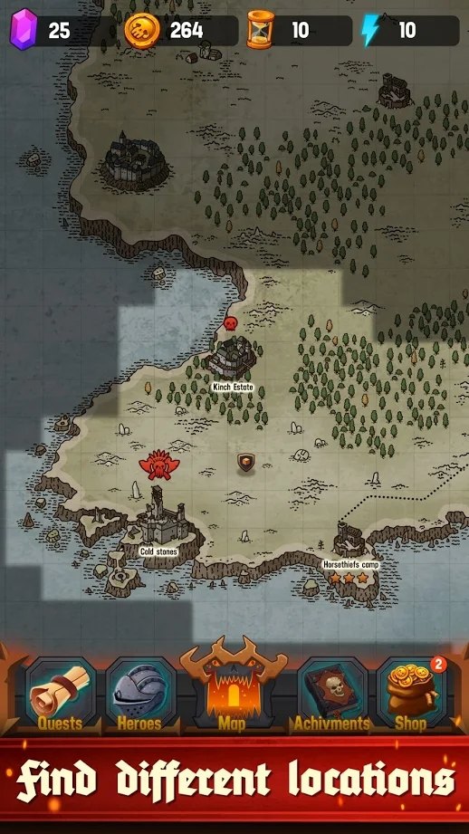 地牢：英雄时代截图