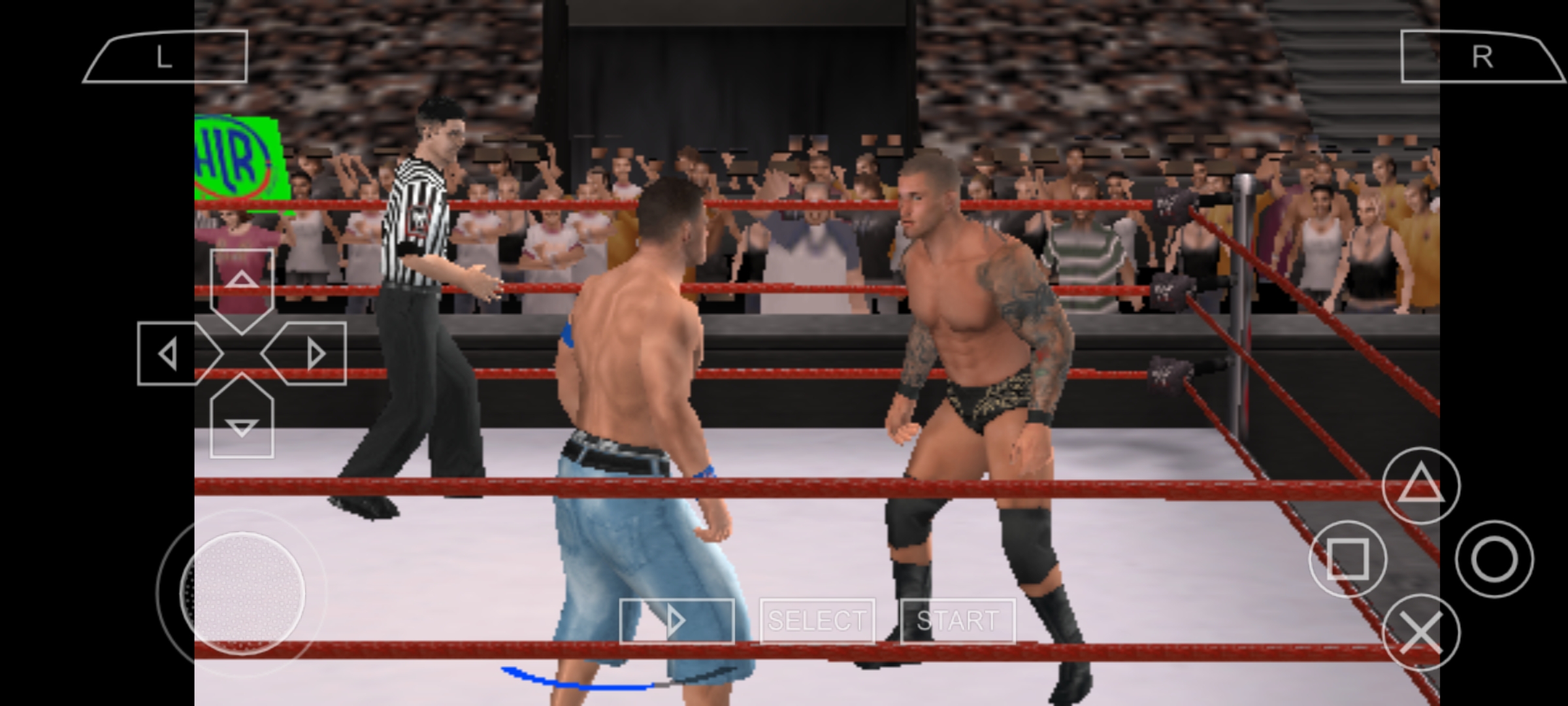 WWE美国职业摔角联盟 截图