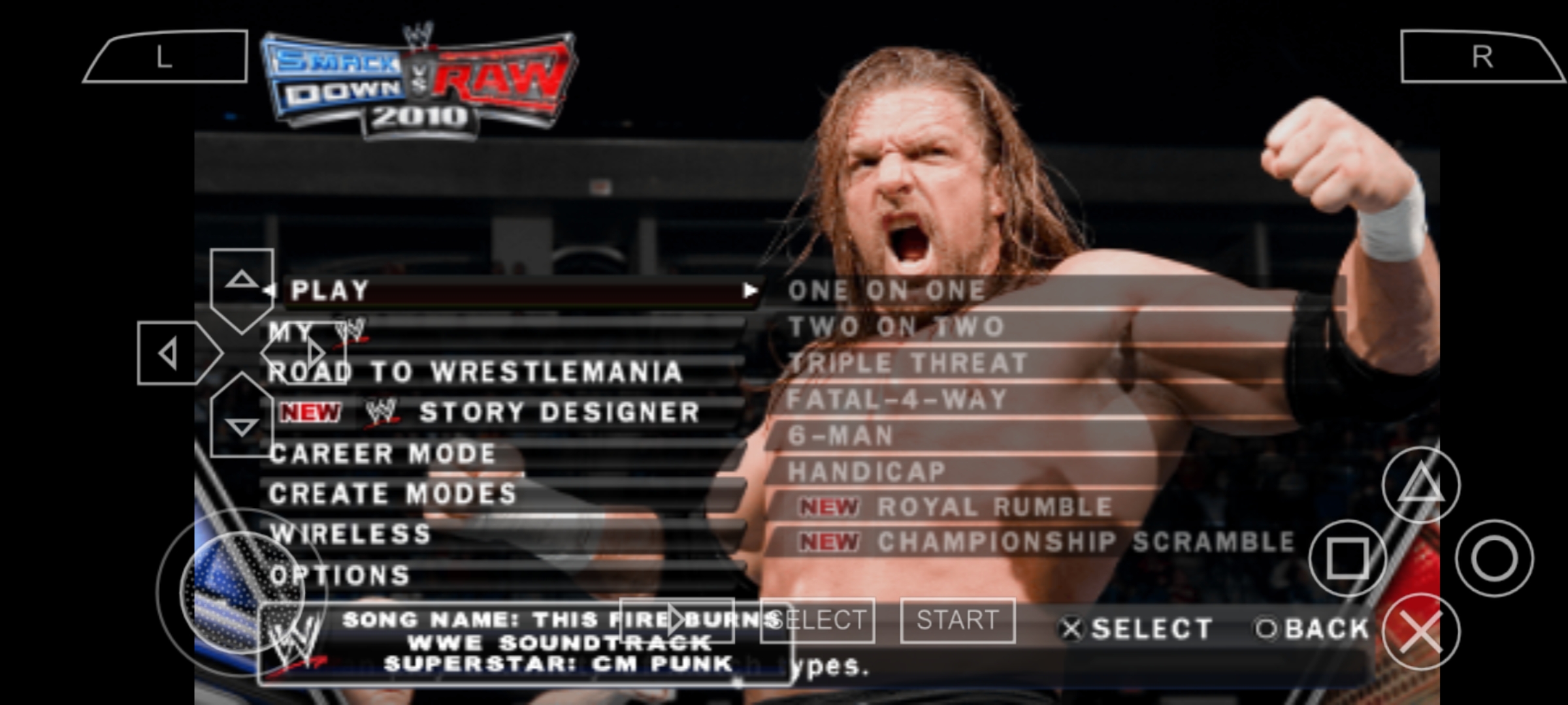 WWE美国职业摔角联盟 截图