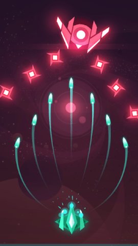 射手英雄太空之战截图