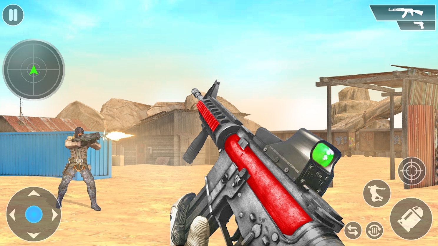 反恐现代军队多人截图