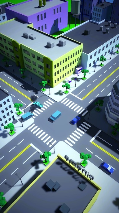 撞车路口截图