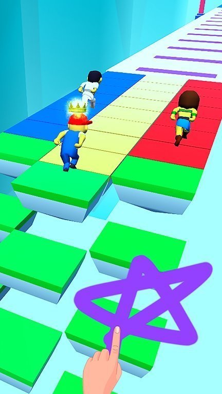 绘制比赛3D截图