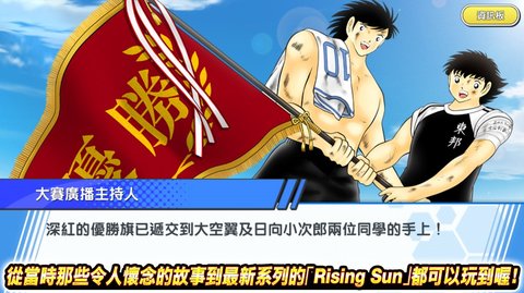 足球小将翼梦幻队伍截图