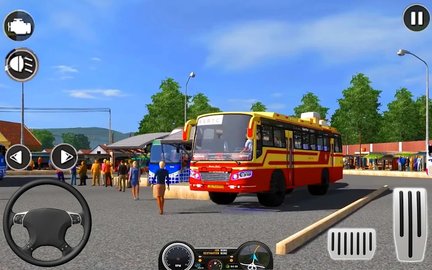 现代巴士模拟3D截图