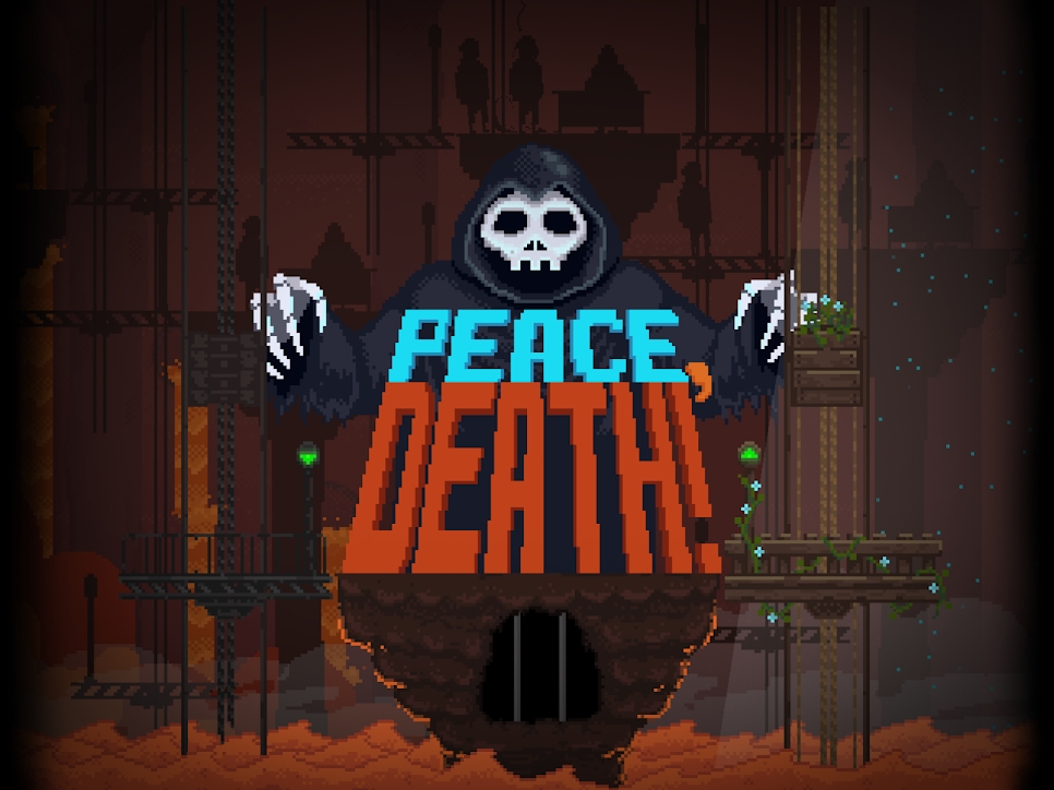 安息，死亡！截图
