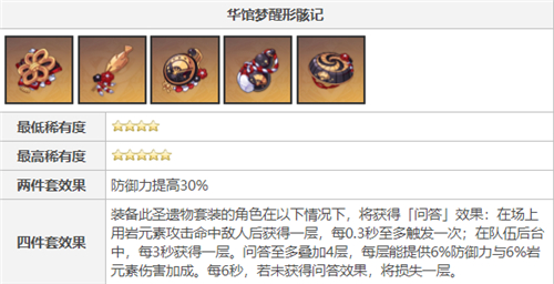《原神》荒泷一斗圣遗物搭配攻略2022_52z.com