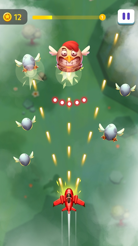 鸡射手：天空之战截图