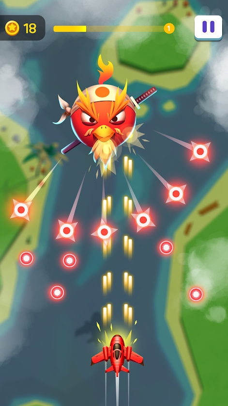 鸡射手：天空之战截图