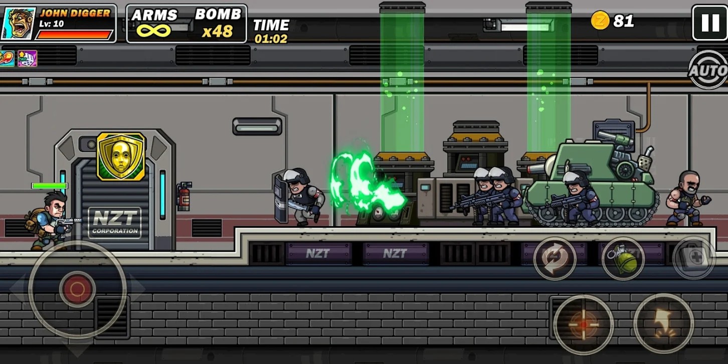 金属射手：超级士兵截图