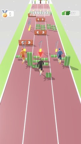 铁人三项赛车截图