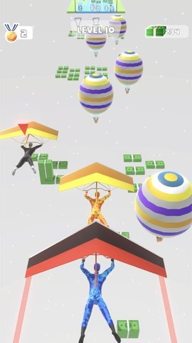 铁人三项赛车截图