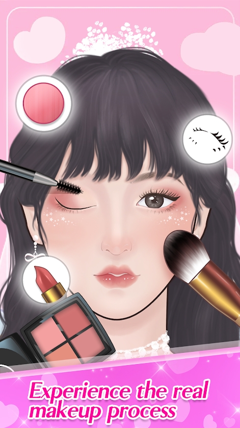 化妆师：美容院截图