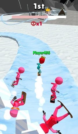 雪地赛车冬季水上乐园截图
