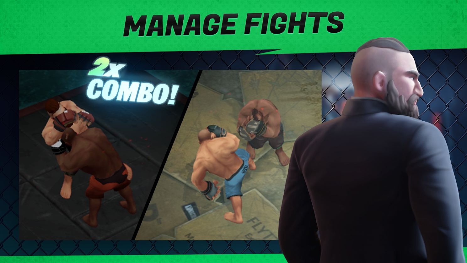 MMA经理2：终极格斗截图