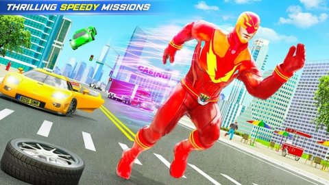 警察速度英雄截图