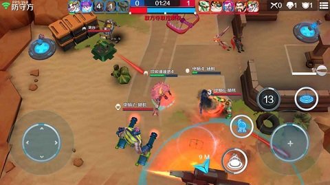 无尽守卫截图