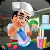 冰淇淋制造厨师