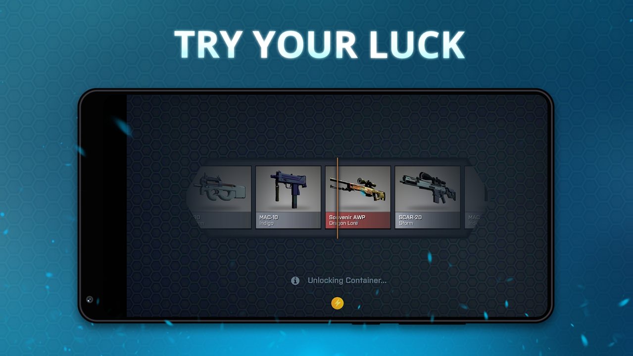 CSGO开箱模拟截图