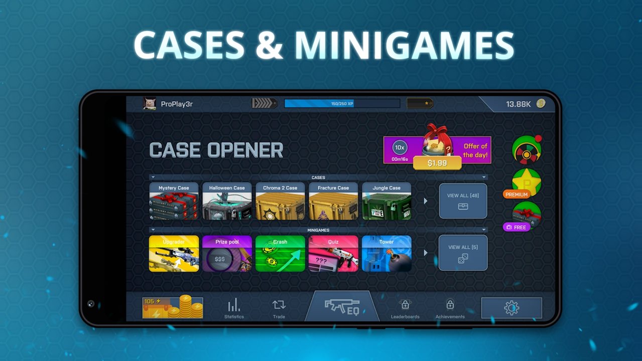 CSGO开箱模拟截图