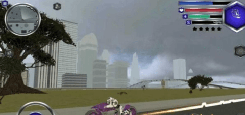 飞行机器人特警截图