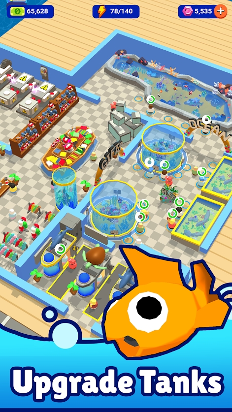 闲置水族馆截图
