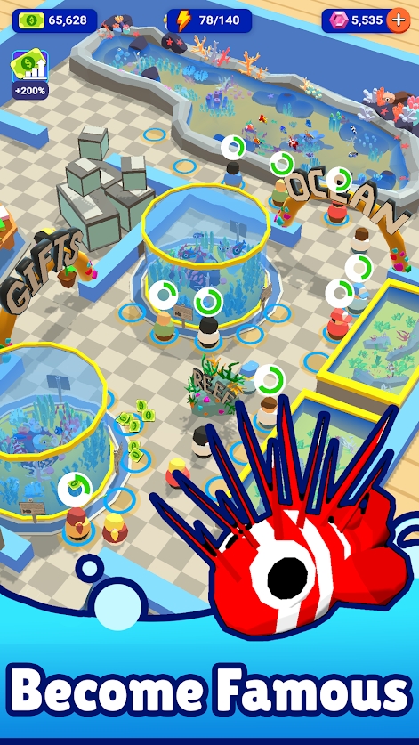 闲置水族馆截图