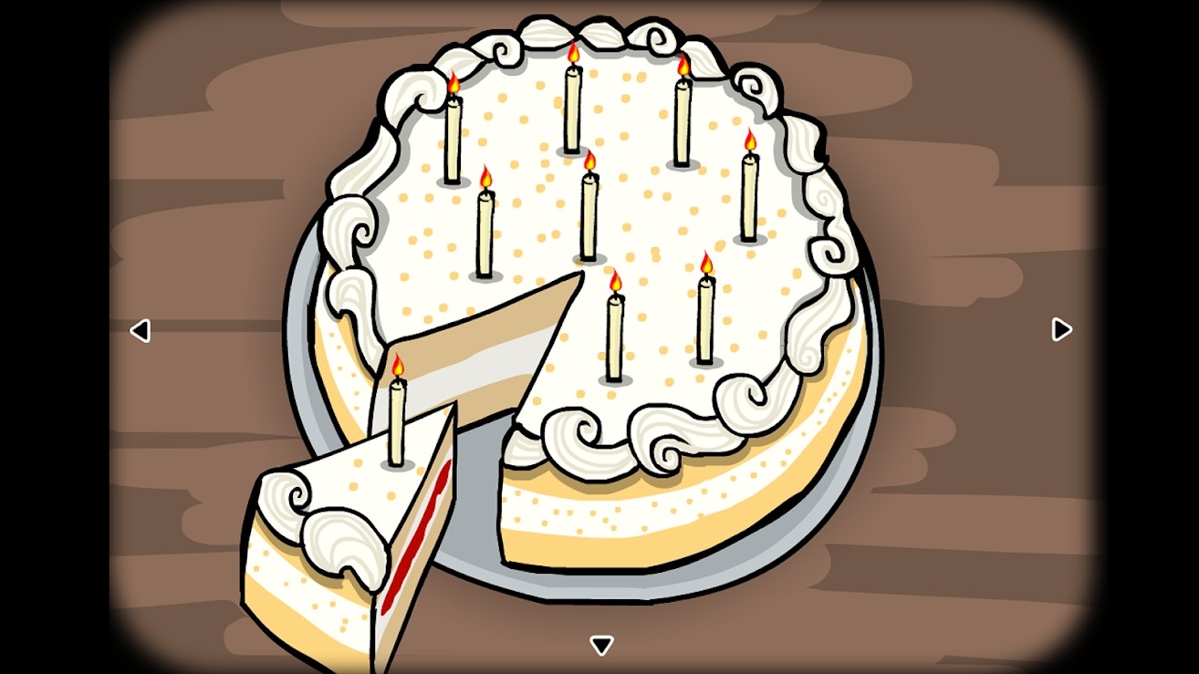 逃离方块：生日截图