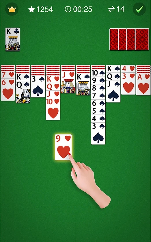 经典蜘蛛纸牌截图