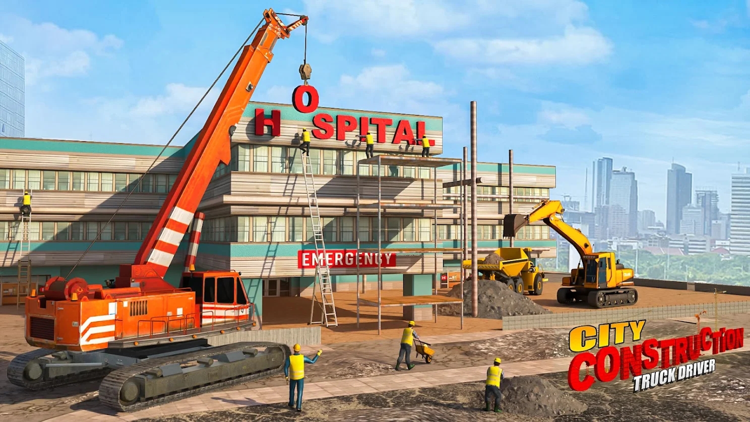 城市建设卡车司机截图