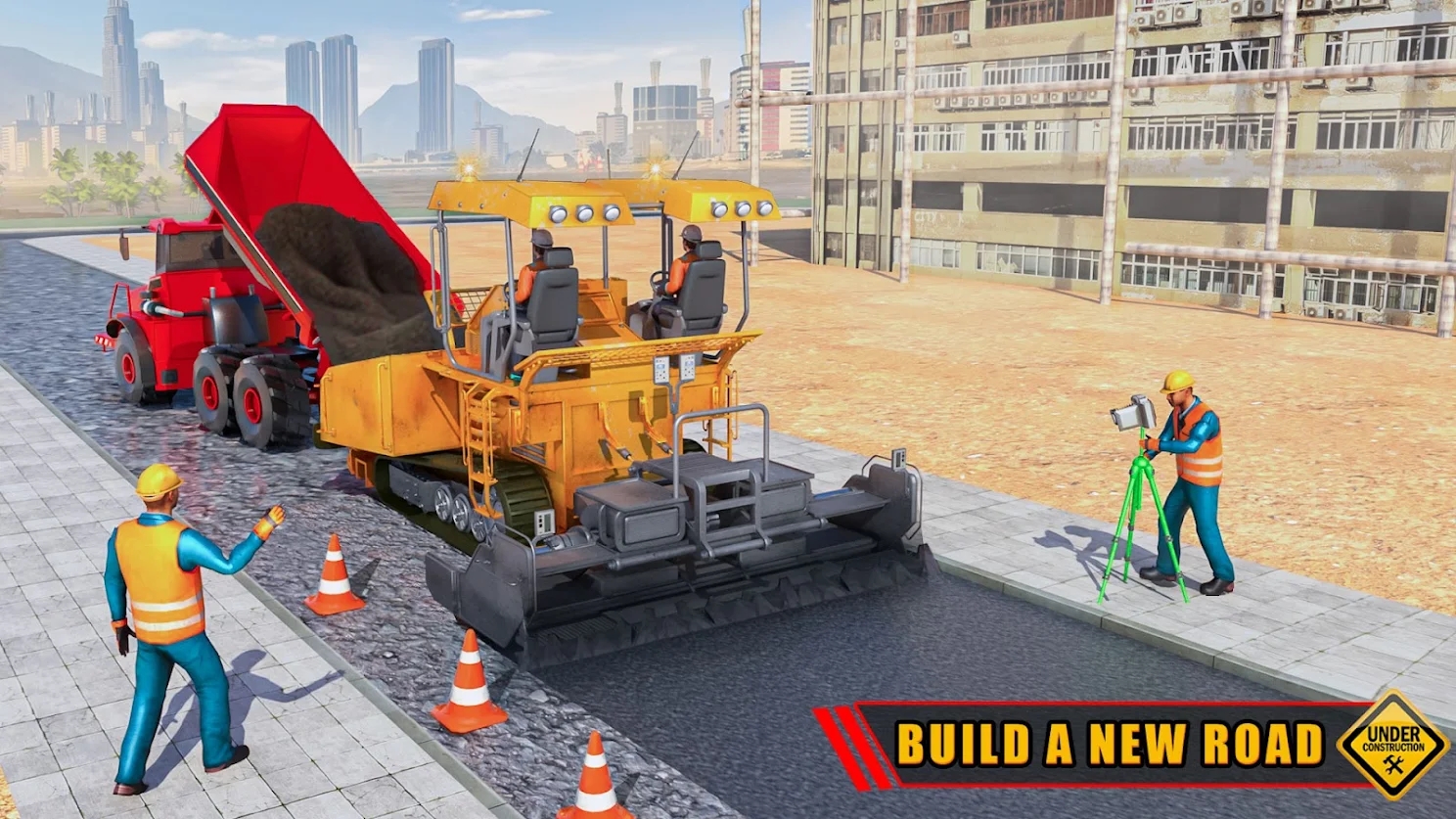 城市建设卡车司机截图