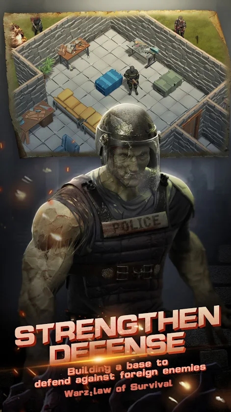 Warz;生存法则截图