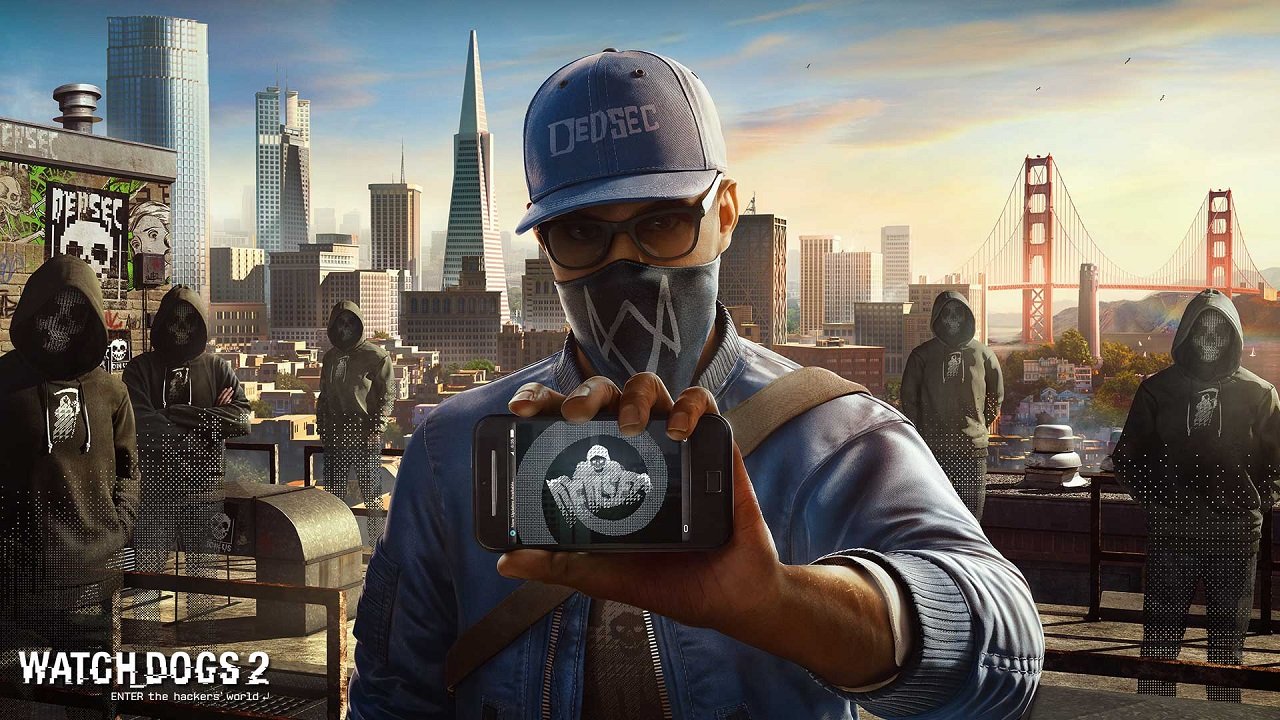 看门狗2(截图