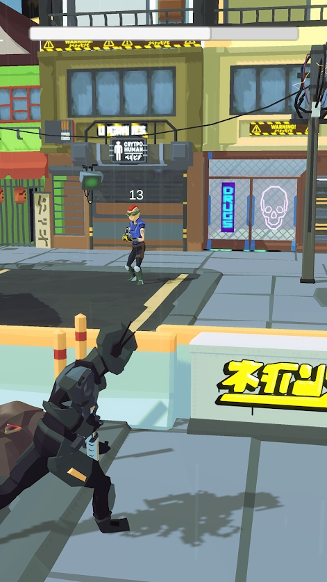 掩护射手截图