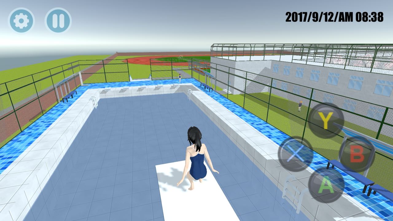 高校模拟器2018截图