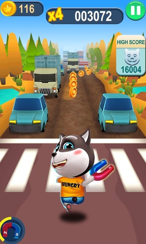 猫跑运动员截图