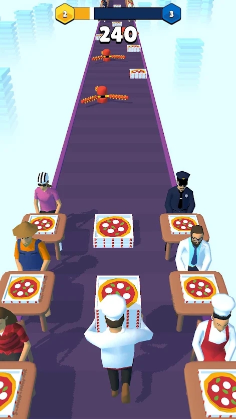 比萨跑3D截图